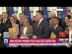 Hołownia żegna się z partyjnymi koleżankami i kolegami