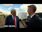 Trump: RFK endorsement 'would be a great honor,' but doesn't mean he'll get an administration job