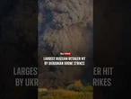 Largest Russian retailer hit by Ukrainian drone strikes