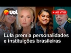 Lula premia Xuxa, Preta Gil, Janja e outras 108 personalidades com Ordem do Mérito Cultural