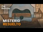 DESAPARICIÓN de UN PICASSO: Dolores GUARDÓ durante 20 DÍAS UN PAQUETE PERDIDO SIN SABER lo que era
