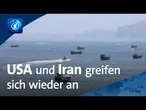 Eskalation trotz Gesprächen: Neue Angriffe zwischen USA und Iran