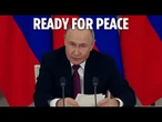 Putin says he wants direct peace talks with Ukraine amid US-backed ultimatum