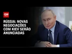 Zelensky acusa Moscou de preparar ofensiva na fronteira | CNN NOVO DIA