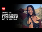 Corpo de brasileira morta em vulcão é enterrado no Rio de Janeiro | CNN 360º