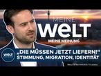 MEINUNG: „Die Deutschen reden das Land schlecht?“ Klartext von Sebastian Vorbach!