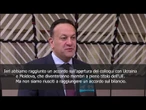 Varadkar (Irlanda): Non abbiamo trovato accordo su revisione del bilancio