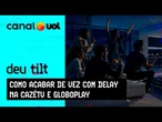 Delay na CazéTV: como cabo submarino interfere mais no atraso do que rixa com Globo?