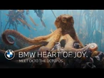 BMW Heart of Joy | Meet Okto the octopus.