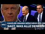 DEUTSCHLAND: Drama! Scholz oder Pistorius? SPD-Oberbürgermeister von München sagt, was alle denken!