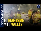 La huelga de profesores vuelve a afectar al tráfico: cortes en la C-32 y retenciones