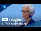 EZB erhöht erstmals seit 2023 die Leitzinsen