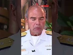 Não creio em possibilidade de invasão americana, diz comandante da Marinha