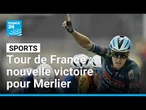 Tour de France : Merlier encore le plus rapide, Pogacar toujours en jaune • FRANCE 24