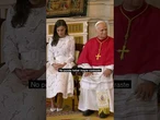 Felipe VI destaca, ante el Papa y las autoridades del Estado, las raíces católicas de España