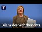 Wehrbeauftragte Högl befürwortet verpflichtendes „Gesellschaftsjahr“