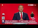Jakubiak do Nawrockiego: Trzaskowski ma część swojego finansowania z nielegalnych źródeł - dlaczego?