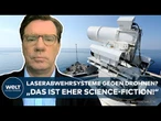 Drohnenabwehr in Deutschland unzureichend: „Einfach hinschauen und schießen reicht nicht“ Nico Lange