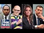 DEM DIVIDE: Stephen A Smith spars with James Carville, Pete Buttigieg with 'The View'