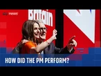 Inside the room at Starmer's speech: How did the Prime Minister perform?