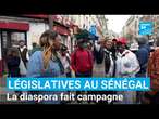 Législatives au Sénégal : en Île-de-France, la diaspora sénégalaise fait campagne