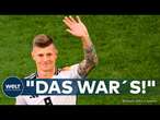 EM 2024: Toni Kroos nimmt Abschied! 