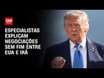 Negociações entre EUA e Irã seguem em enredo sem fim; entenda | CNN BRASIL