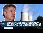 ATOMAUSSTIEG: Untersuchungsausschuss startet! - Haben die Grünen getrickst? CDU wirft Versagen vor!