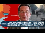 UKRAINE-KRIEG: Zivilisten in Gefahr! „Krim für Russland düster – aber weiter strategisch wichtig!“