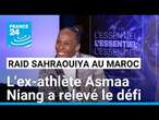 L'athlète olympique marocaine Asmaa Niang a relevé le défi du Raid Sahraouiya • FRANCE 24