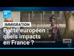 Pacte européen sur la migration et l'asile "contraire à nos intérêts stratégiques" en France ?