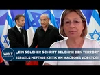 MACRON WILL PALÄSTINA ANERKENNEN: Israel antwortet mit scharfer Kritik – und die Hamas freut sich!