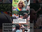 New Yorkers celebrate Pride