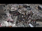 Israeli attacks on southern Gaza kill at least 40 people