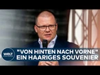 CARSTEN SCHNEIDER: Haariges Souvenier aus dem Urlaub - Erste Worte über seine Haar-OP