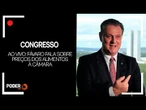 Ao vivo: Fávaro fala sobre preços dos alimentos à Câmara