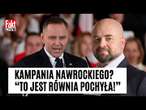 Te słowa NIE SPODOBAJĄ SIĘ NA NOWOGRODZKIEJ! Polityk Konfederacji twardo ocenia Nawrockiego | FAKT