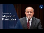 Entrevista a Alejandro Fernández, presidente del PP en Catalunya