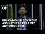 Sem apoio do PT, Kim Kataguiri consegue assinaturas para PEC contra privilégios no serviço público