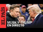 Donald Trump y Elon Musk ofrecen una rueda de prensa desde el Despacho Oval, en directo | EL PAÍS