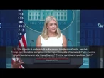 Portavoce Casa Bianca vs cronista: Perchè Trump ha chiamato Putin? Solo uno del Nyt poteva chiederlo