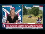 Tusk nie potrafi zapewnić bezpieczeństwa Polakom | M. Borkowska | #BitwaPolityczna