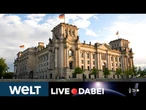 BUNDESTAG: Debatte u.a. über Mehrwertsteuerbefreiung, Verbrenner-Aus & Abschaffung des § 188 StGB