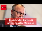 Das sind die Minister von Union und SPD, wenn Merz Kanzler wird