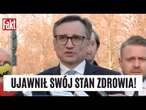 SPECJALNA konferencja Zbigniewa Ziobro! "Stała się rzecz BARDZO SMUTNA" | FAKT