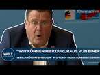 AFD: "Wir können hier durchaus von einer Verschwörung sprechen!" Klage gegen die Sondersitzungen