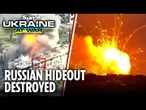 Ukrainian fighter jets strike occupied Rodynske as Putin pounds Kyiv on eve of Nato summit