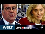 DEUTSCHLAND: Bundestag! Befragung mit Pistorius und Warken! Was sagt er zu Polen? I LIVE DABEI