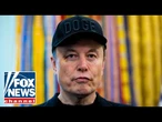 EYE WIDE SHUT: Musk sports shiner as he leaves DOGE