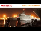FLOTILLA A GAZA  DIRECTO: Se prepara para ser INTERCEPTADA por BUQUES ISRAELÍES de forma inminente